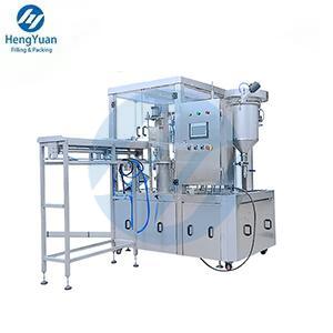 HYRFC-A Quality Spout Pouch Automatic Filling and Capping Machine
