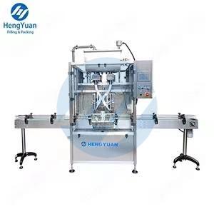 HYRO-A100-2 Automatic Servo Rotor Pump Double Heads Filling Machine