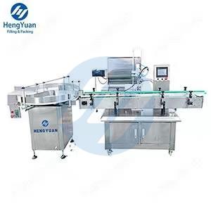 HYRO-A100 Automatic Servo Rotor Pump Single Head Filling Machine