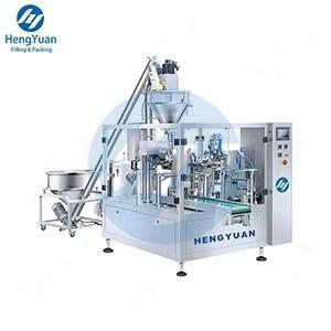 HYRP8-200L-P Rotary Type Automatic Premade Pouch Powder Packing Machine