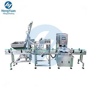 HYSC-X30 Automatic Vacuum Single Head Capping Machine | Lug Metal Lid Twist-off Glass Jars Sealing Machine