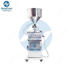 HYSP1-PS Semi-automatic Floor Standing Type Pneumatic Piston Dosing Liquid Filling Machine