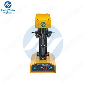 HYSS-1D Table Top Can Single-head Capping Machine Sealing Equipment Semi Automatic HYSS-1D Table Top Can Single-head Capping Machine Sealing Equipment Semi Automatic