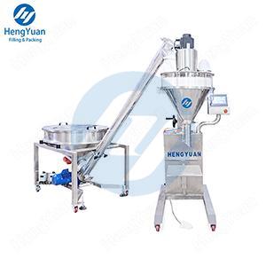 HYVF-SP Semi-automatic Auger Dosing Powder Filling Packing Machine 