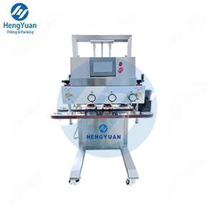 HYXG-6XT-C Automatic Six Wheels Screwing Lid Bottle Capping Machine HMI Touch Screen Operated