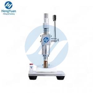 HYZG-10 Manual Vials Aluminium Lid Crimping Capping Machine | Bottle Crimper