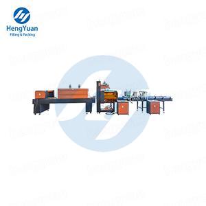 Linear Cuff Type Shrinkage Film Packaging Machine