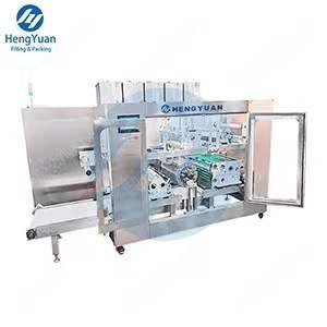 Roller Type Automatic PVA Polyvinyl alcohol Water-Soluble Film Pod Capsules Beads Water-sealing Packing Machine with High Speed