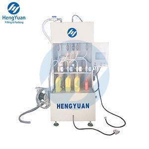 Semi Automatic Anti-corrosive Liquid Filling Machine 