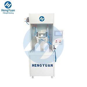 Semi-automatic Anti-corrosive 1-5 Liter Liquid Filling Machine 