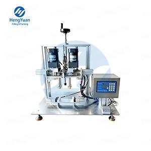 Semi-automatic Desktop Bottle Screwing-on Capping Machine Semi-automatic Desktop Bottle Screwing-on Capping Machine
