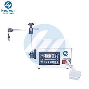 Semi-automatic Desktop Digital Liquid FIlling Machine