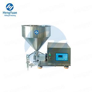 HYGP-S100 Semi-automatic Desktop Gear Pump Dosing Filling Machine