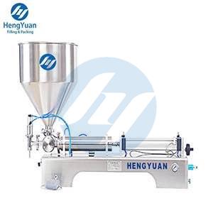 Semi-automatic Desktop Pneumatic Piston Cylinder Single-head Filling Machine