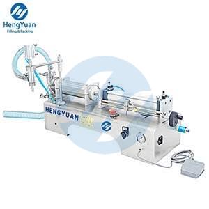 Semi-automatic Desktop Piston Cylinder Single-head Filling Machine