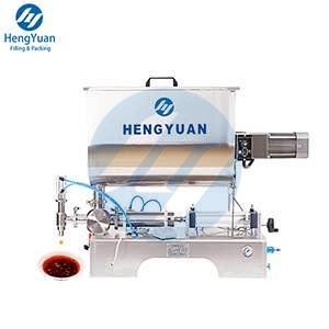 Semi-automatic Desktop Pneumatic Piston Single-head Piston Filling Machine