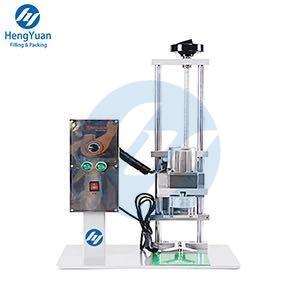 Semi-automatic Single Head Screwing Capping Machine