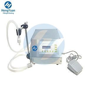 Smart Semi-automatic Desktop Digital Liquid FIlling Machine