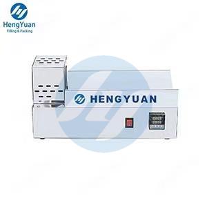 ZS-830 Semi-automatic Glass Bottle Mouth PVC Heating Shrink Lid Sealing Machine for Wine, Olive Oil , Liquid Seasoning Bottle